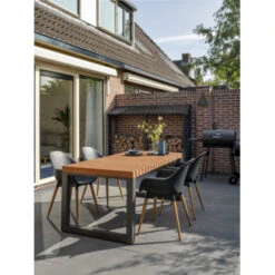 Tafel Milos Eucalyptushout -Tuinmeubel Verkoop 123 6298