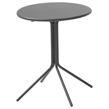 Bistrotafel Inklapbaar Bari Antraciet 1 Bistrotafel Inklapbaar Bari Antraciet