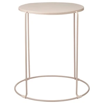 Bijzettafel Vigo Roze 1 Bijzettafel Vigo Roze