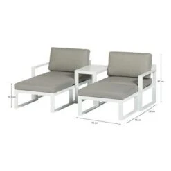 Loungeset Barbados -Tuinmeubel Verkoop 123 6361