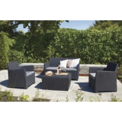 Keter Loungeset Mia Incl. Kussenbox -Tuinmeubel Verkoop 123 6387
