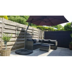 Loungeset Torino Antraciet -Tuinmeubel Verkoop 123 6409