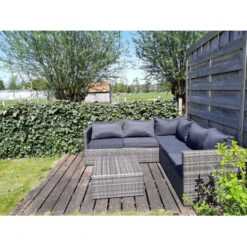 Loungeset Torino Antraciet -Tuinmeubel Verkoop 123 6410