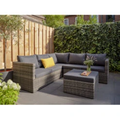 Loungeset Torino Antraciet -Tuinmeubel Verkoop 123 6411