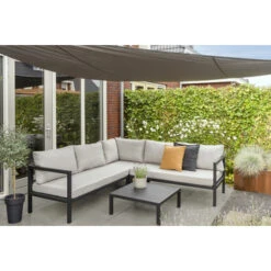 Loungeset Evora Antraciet -Tuinmeubel Verkoop 123 6414