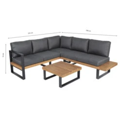 Loungeset Skopelos Eucalyptushout 9 Loungeset Skopelos Eucalyptushout -Tuinmeubel Verkoop 123 6419