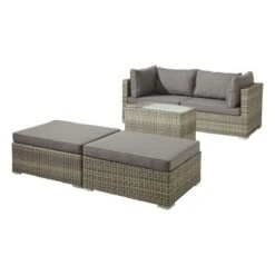 Loungeset Santiago Antraciet -Tuinmeubel Verkoop 123 6427