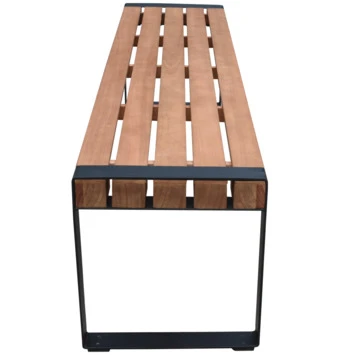 Tuinbank Milos Eucalyptushout 4 Tuinbank Milos Eucalyptushout - Afbeelding 4