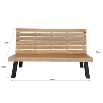 GAMMA Tuinbank Elis 5 GAMMA Tuinbank Elis - Afbeelding 5