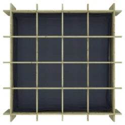 Moestuinbak Vierkant Ca. 120x120 Cm -Tuinmeubel Verkoop 123 648