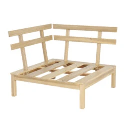 Palletbank Hoekdeel -Tuinmeubel Verkoop 123 6498