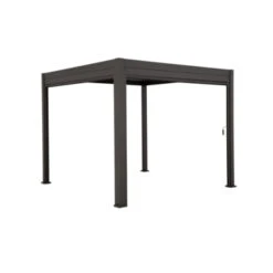 Zijwand Voor Pergola Classic & Deluxe Zwart 300 Series -Tuinmeubel Verkoop 123 65