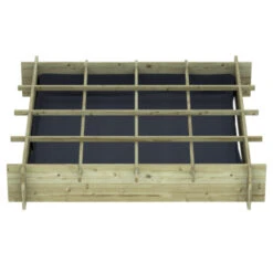 Moestuinbak Vierkant Ca. 120x120 Cm -Tuinmeubel Verkoop 123 653