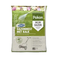 Pokon Gazonmest Met Kalk 3-in-1 5kg 7 Pokon Gazonmest Met Kalk 3-in-1 5kg -Tuinmeubel Verkoop 123 660