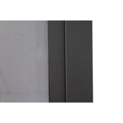 Zijwand Voor Pergola Classic & Deluxe Zwart 300 Series -Tuinmeubel Verkoop 123 69