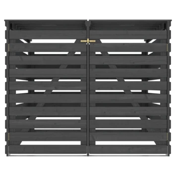 Container Berging Riga 122x148x92 Cm 2 Container Berging Riga 122x148x92 Cm - Afbeelding 2