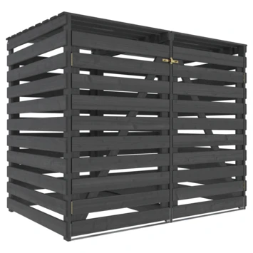 Container Berging Riga 122x148x92 Cm 8 Container Berging Riga 122x148x92 Cm - Afbeelding 8