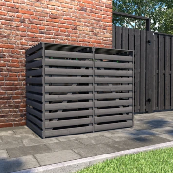 Container Berging Riga 122x148x92 Cm 9 Container Berging Riga 122x148x92 Cm - Afbeelding 9