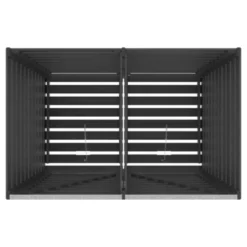 Container Berging Riga 122x148x92 Cm 22 Container Berging Riga 122x148x92 Cm -Tuinmeubel Verkoop 123 726