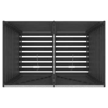 Container Berging Riga 122x148x92 Cm 11 Container Berging Riga 122x148x92 Cm - Afbeelding 11