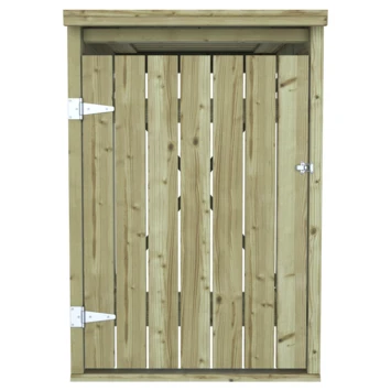 Klikokast Vurenhout 78x90 Cm 2 Klikokast Vurenhout 78x90 Cm - Afbeelding 2