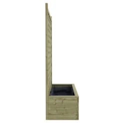 Bloembak Met Dubbele Trellis 90x40 Cm 12 Bloembak Met Dubbele Trellis 90x40 Cm -Tuinmeubel Verkoop 123 74