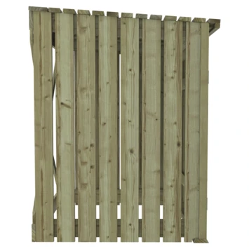 Klikokast Vurenhout 78x90 Cm 6 Klikokast Vurenhout 78x90 Cm - Afbeelding 6