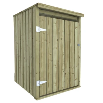 Klikokast Vurenhout 78x90 Cm 7 Klikokast Vurenhout 78x90 Cm - Afbeelding 7