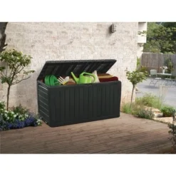 Keter Kussenbox Marvel Plus Antraciet 207L 6 Keter Kussenbox Marvel Plus Antraciet 207L -Tuinmeubel Verkoop 123 769