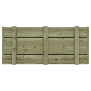 Bloembak Met Dubbele Trellis 90x40 Cm 7 Bloembak Met Dubbele Trellis 90x40 Cm - Afbeelding 7
