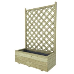 Bloembak Met Dubbele Trellis 90x40 Cm 16 Bloembak Met Dubbele Trellis 90x40 Cm -Tuinmeubel Verkoop 123 78
