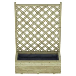 Bloembak Met Dubbele Trellis 90x40 Cm 17 Bloembak Met Dubbele Trellis 90x40 Cm -Tuinmeubel Verkoop 123 79