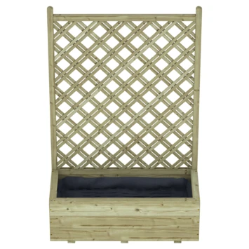 Bloembak Met Dubbele Trellis 90x40 Cm 9 Bloembak Met Dubbele Trellis 90x40 Cm - Afbeelding 9