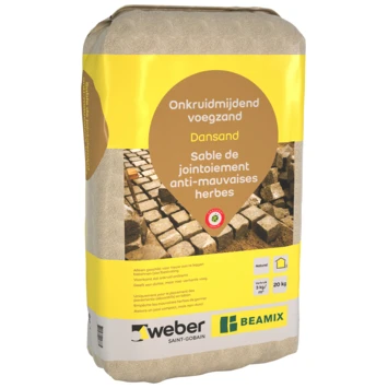 Weber Beamix Tuin Voegzand 850 20 Kg 1 Weber Beamix Tuin Voegzand 850 20 Kg