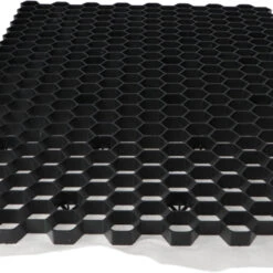 Grindrooster Zwart Kunststof Met Worteldoek 120x79 Cm