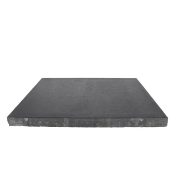 Terrastegel Cali 60x60x4 Cm Antraciet Facet 2 Terrastegel Cali 60x60x4 Cm Antraciet Facet - Afbeelding 2