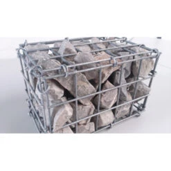 Schanskorf Gegalvaniseerd 50x50x30 Cm 4 Mm Draaddikte