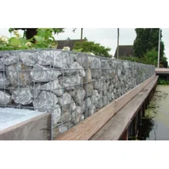 Schanskorf Gegalvaniseerd 50x50x30 Cm 4 Mm Draaddikte -Tuinmeubel Verkoop 123 826