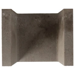 U-element Beton Grijs 40x40x50 Cm