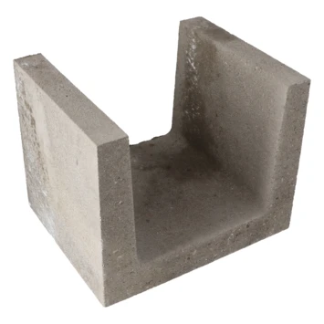 U-element Beton Grijs 40x40x50 Cm 6 U-element Beton Grijs 40x40x50 Cm - Afbeelding 6
