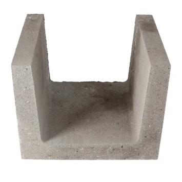 U-element Beton Grijs 40x40x50 Cm 7 U-element Beton Grijs 40x40x50 Cm - Afbeelding 7