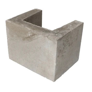 U-element Beton Grijs 30x40x30 Cm 3 U-element Beton Grijs 30x40x30 Cm - Afbeelding 3