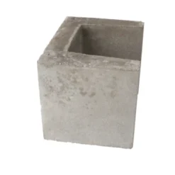 U-element Beton Grijs 30x40x30 Cm 12 U-element Beton Grijs 30x40x30 Cm -Tuinmeubel Verkoop 123 863