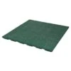 Rubber Tegel Groen 50x50x3 Cm