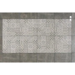 Ceramidrain Concrete Dark Grey 60x60x4 Cm -Tuinmeubel Verkoop 123 912