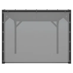 Pergola Silvano Zwart Inclusief Zijdoek -Tuinmeubel Verkoop 123 96