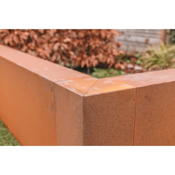 Overzetprofiel Corten Staal Voor Stapelblokken 100x30x15 Cm 3 Overzetprofiel Corten Staal Voor Stapelblokken 100x30x15 Cm - Afbeelding 3