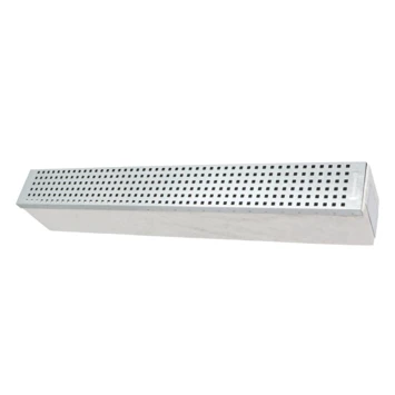 Hydroblob D34 Regenwaterbufferset Met Verzinkt Rooster 120x15x20 Cm 34 L 1 Hydroblob D34 Regenwaterbufferset Met Verzinkt Rooster 120x15x20 Cm 34 L