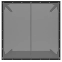 Pergola Silvano Zwart Inclusief Zijdoek -Tuinmeubel Verkoop 123 99